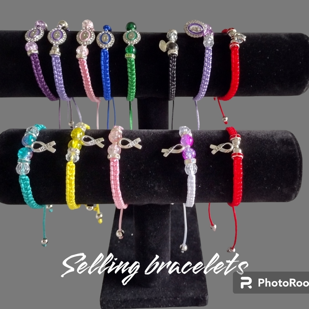 Homemade bracelets - Picture 2 of 3